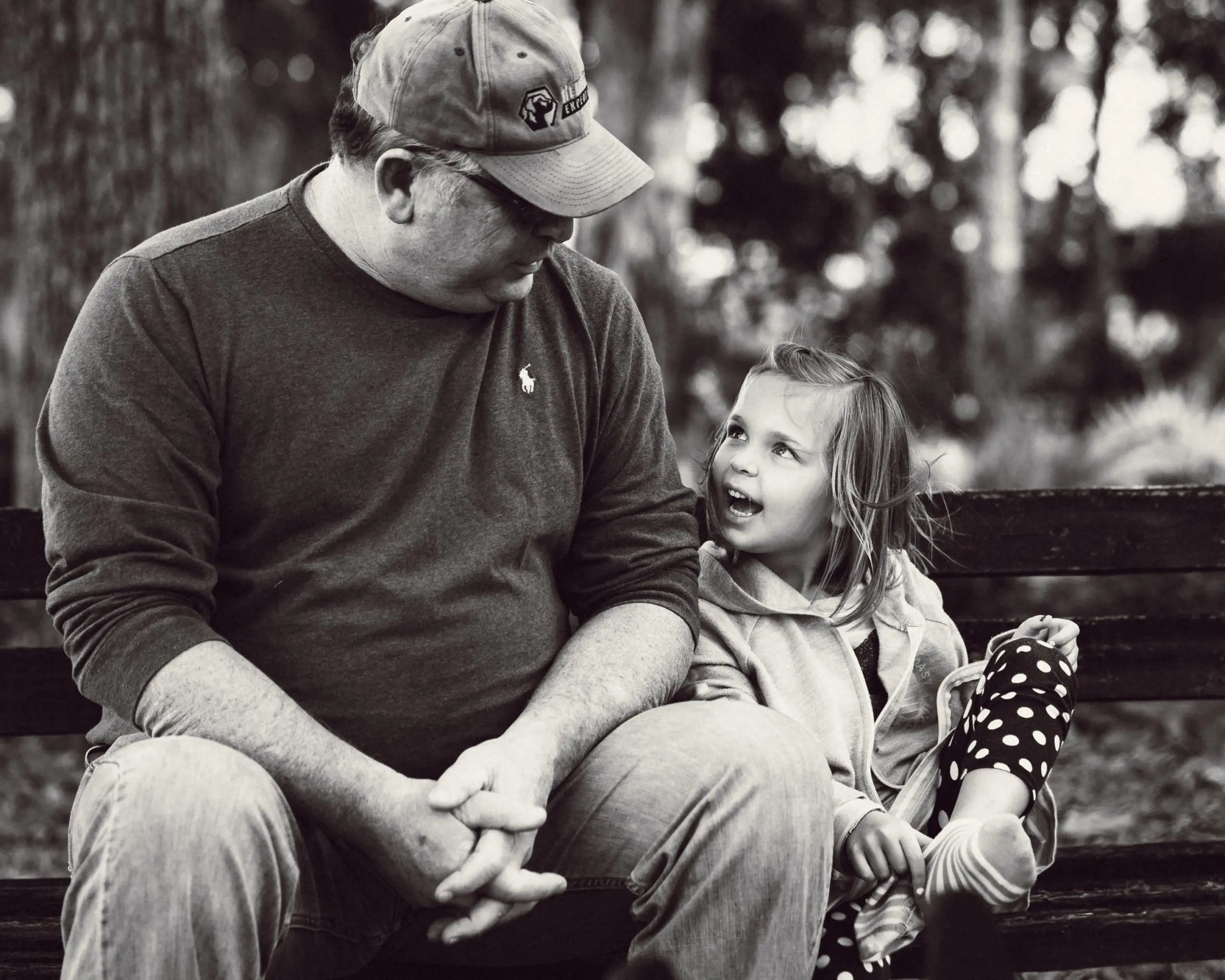 daughter and grandfather
