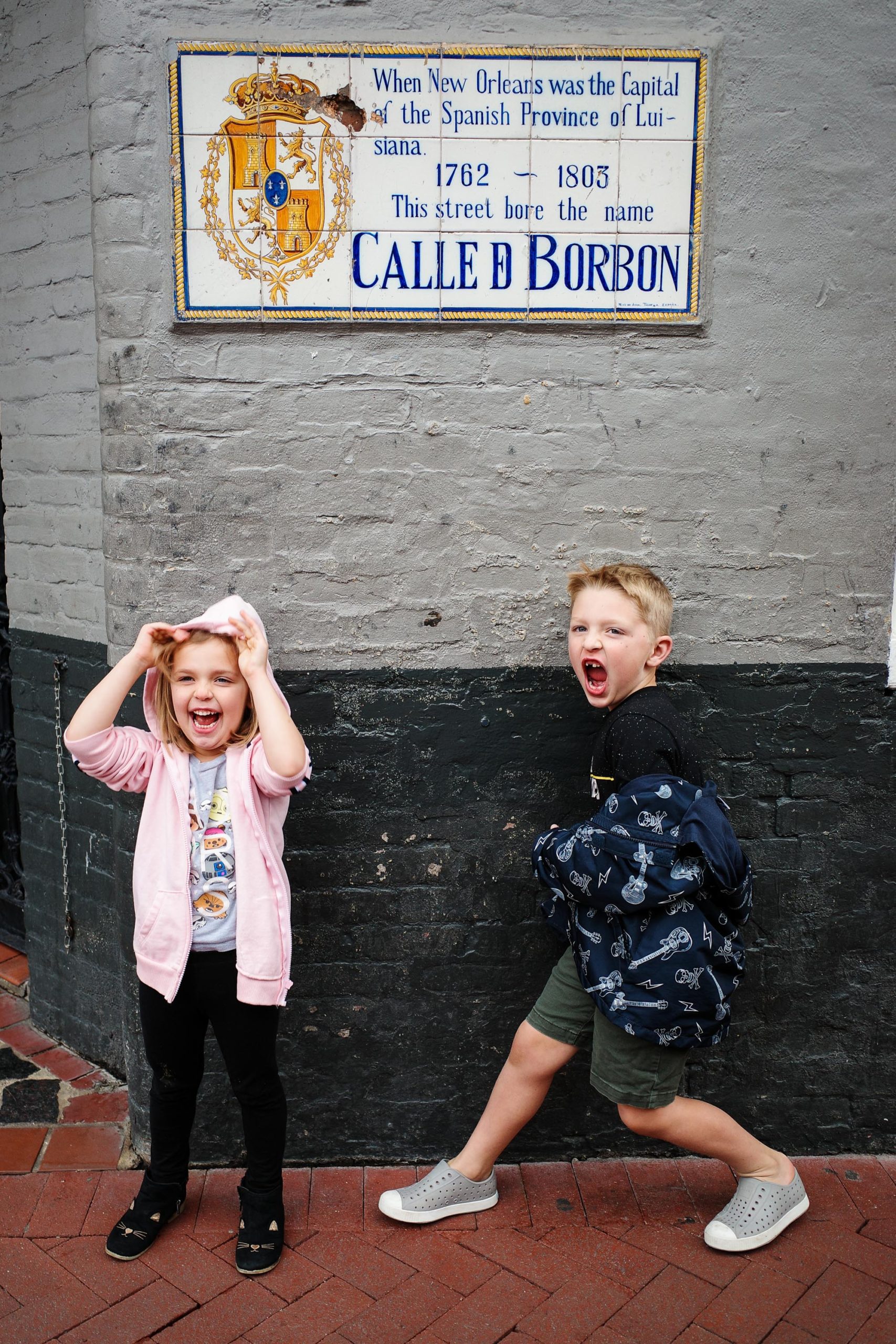 kids in new orleans