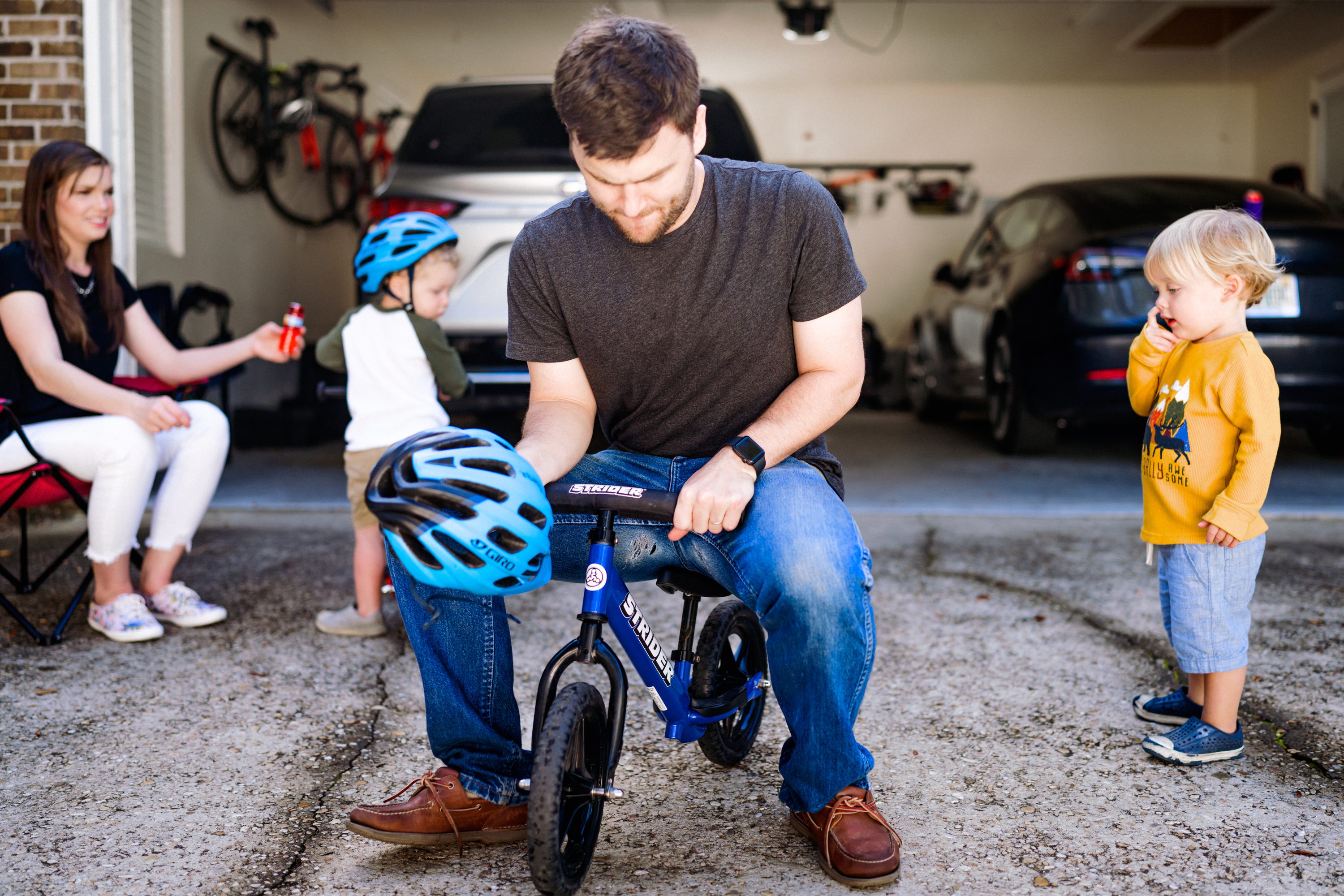 Documentary family photography by Elie Breaux