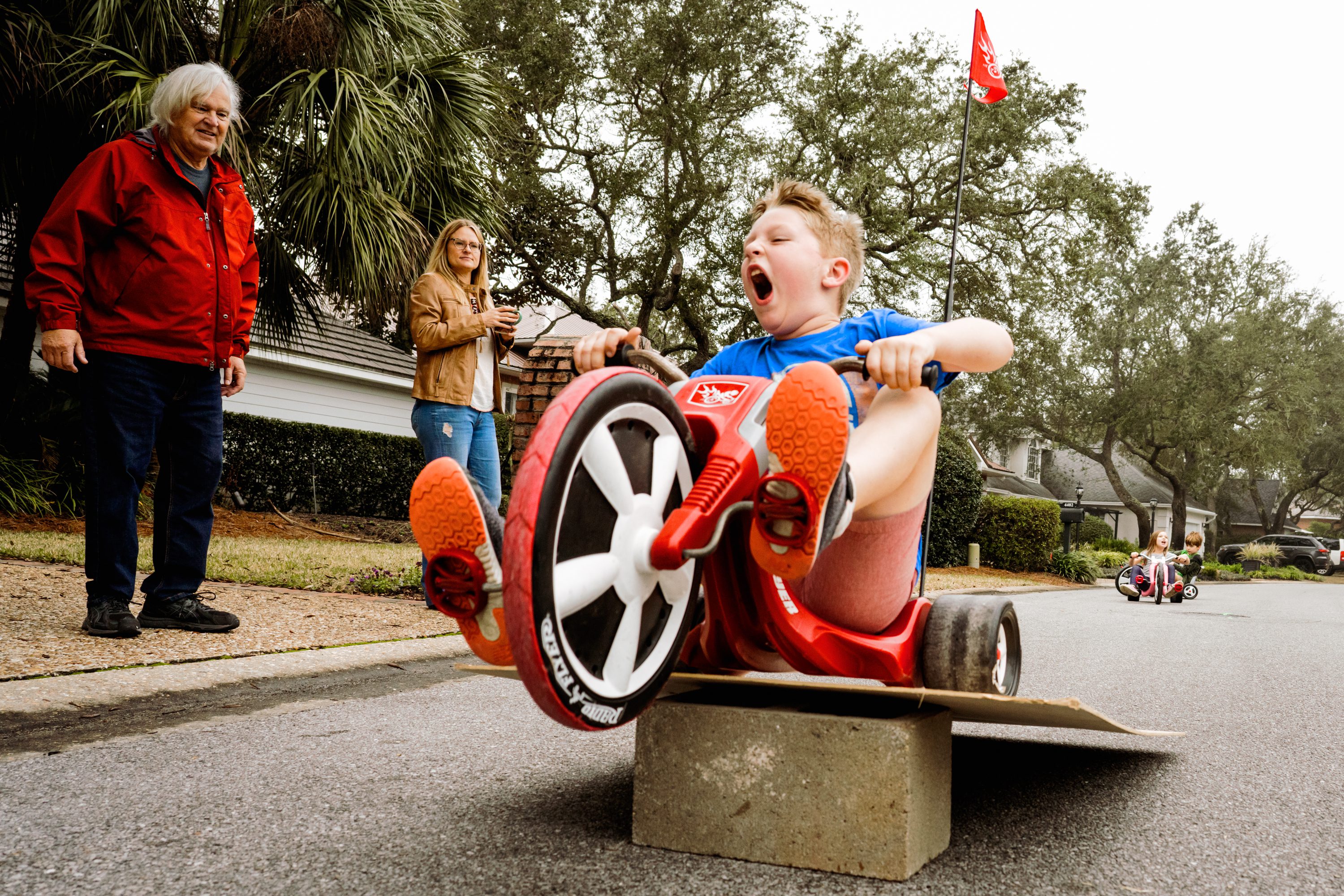 Documentary family photography during ordinary family life